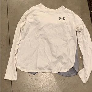 long sleeve under amour shirt